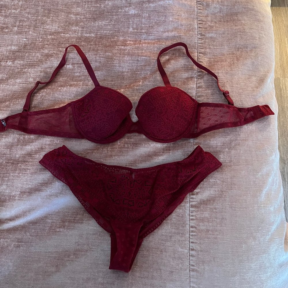Princesse Tam Tam lace bra and panty set